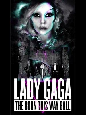 Lady Gaga's Born This Way Ball Australian Tour 2012 - 100 Sleeps To Go!